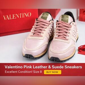 Valentino rockstuds trainers